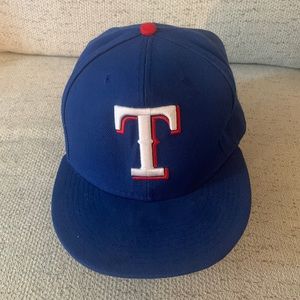 Texas Rangers New Era official On Field Cap / Hat